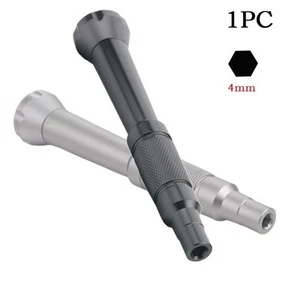 Screwdriver Handle Hand Tool 106mm 20g Aluminum Alloy For 4mm Hex Bits Brand New - Picture 1 of 19