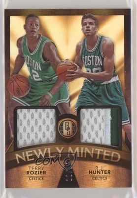 2015-16 Panini Gold Standard Black /15 RJ Hunter Terry Rozier #6 Rookie RC - Image 1 of 2