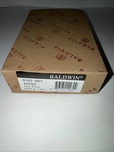 Baldwin 0102-003 Colonial Knocker, Lifetime PVD Polished Brass - Picture 1 of 7