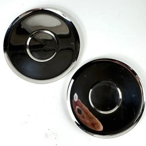 Il Caffe Alessi Stainless Steel Saucers 18/10 Lot Of 2 - Picture 1 of 10