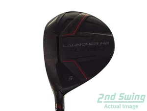 Cleveland Launcher HB Turbo Fairway Wood 3 Wood 3W 15° Graphite Stiff Left 43.75 - Picture 1 of 10