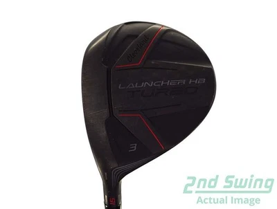 Cleveland Launcher HB Turbo Fairway Wood 3 Wood 3W 15° Graphite Stiff Left 43.75 - Image 1 of 4
