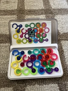 Smart Games IQ Link Brainteaser Travel Multi Level Logic Games 2012 KOMPLETT - Bild 1 von 2