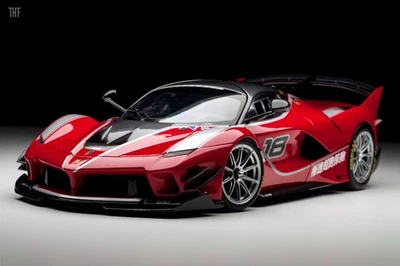 1/18 BBR Ferrari FXX K EVO #18 2017-BBR182285 - Image 1 of 4