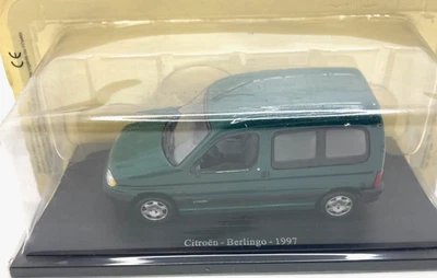 44435 UNIVERSAL HOBBIES / CITROEN BERLINGO VITRE 1997 VERT 1/43 - Photo 1/3