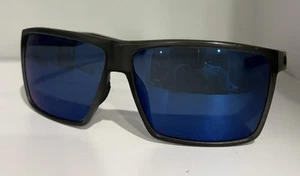 Costa Del Mar Rincon RIN 156 Polorized Black Sunglasses Blue Lens 140 - Picture 1 of 6