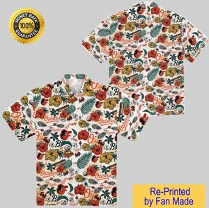 Orioles Birdland Hawaiian Shirt 2025 Allsize - Picture 1 of 3