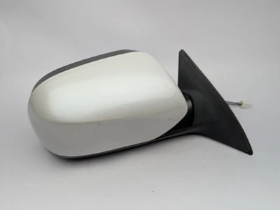 Espejo retrovisor derecho pasajero Subaru Legacy 2011-2014 eléctrico térmico blanco Foto 1 de 4