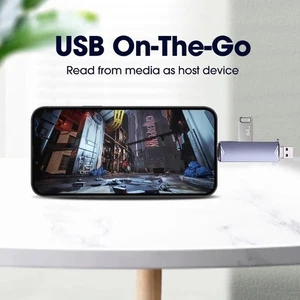 Lecteur de carte 6 en 1 compatible Type C et pour OTG pour transfert de données - Photo 1 sur 14