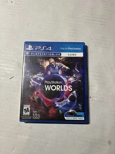 Worlds: VR (PlayStation 4) Used Minty Tested - Picture 1 of 3