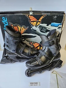 Vintage 1993 Rollerblade Bravoblade GL Men's Size 10 Inline Skates (READ) - Picture 1 of 15
