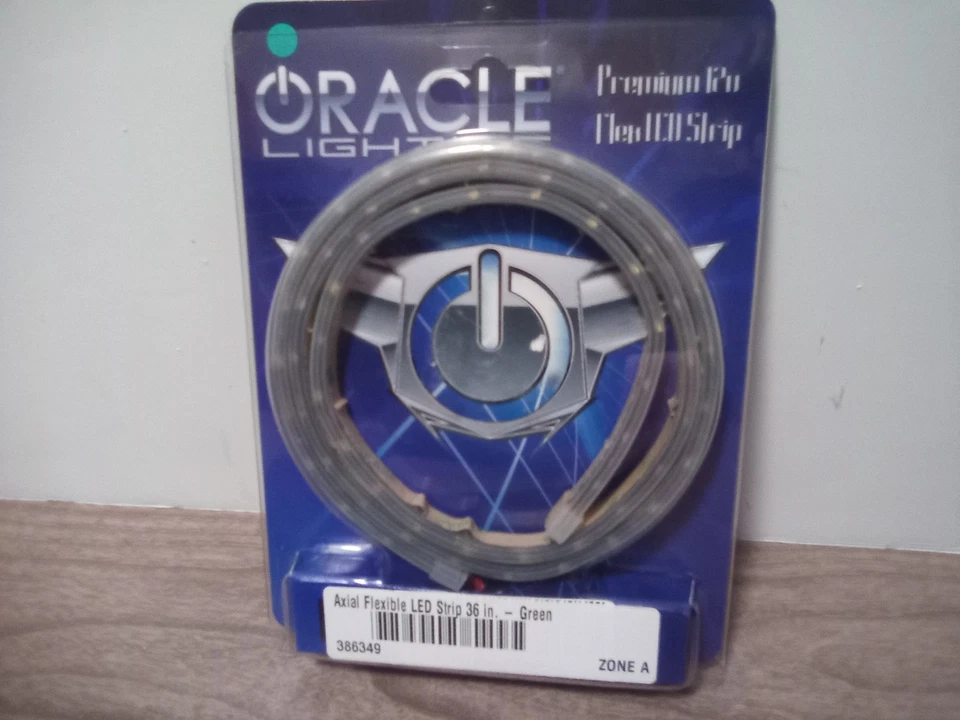 Oracle Lighting 3528 SMD Flexible Strips Axial LED Strip 36" Green use Car Boat - Image 1 of 1
