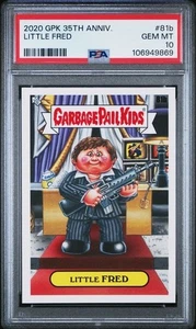 2020 Garbage Pail Kids GPK 81b LITTLE FRED Scarface Al Pacino Parody Card PSA 10 - Picture 1 of 2