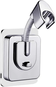 Duschkopfhalterung Ohne Bohren Handbrause Halterung 360°Drehbar Verstellbarer Du - Bild 1 von 32