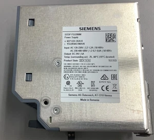 Fuente de alimentación Siemens 24VDC 5A SITOP PSU200M (b668) - Imagen 1 de 9