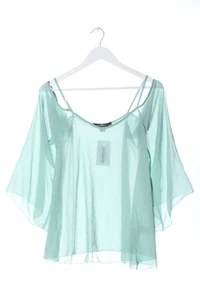 VENCA Blusa transparente Mujeres Blusa Talla EU 38 turquesa look casual - Imagen 1 de 5