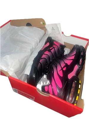 Nike Air Max Plus Requin Rose Noir - Taille 45 – Avec boîte & étiquette - Photo 1/4