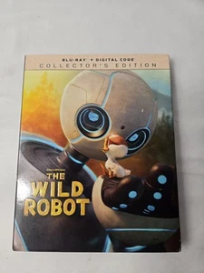 The Wild Robot - Collector's Edition Blu-ray + Digital Blu-ray NEW - Picture 1 of 2
