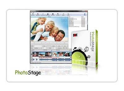 Photostage Slideshow Software Home Edition  from NCH Software , Make slideshows - Image 1 of 4