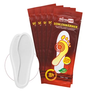 5 Paar Thermopad Sohlenwärmer CLASSIC - Fußwärmer - 8h Wärme - Größe XXL (44-46) - Bild 1 von 6
