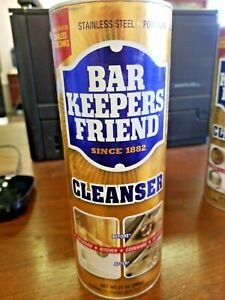 BAR KEEPERS FRIEND MULTI-PURPOSE CLEANSER PORCELAIN/METAL SHIPS ECONOMY 