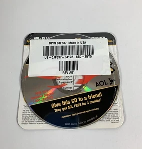 AOL America Online Collectible CD, Sealed in Package 2005 - Picture 1 of 3