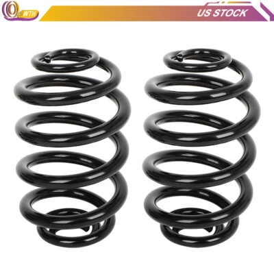 1 par de muelles helicoidales traseros izquierdo y derecho para BMW X3 2004-2010 L6 2,5 L 3,0 L Foto 1 de 4