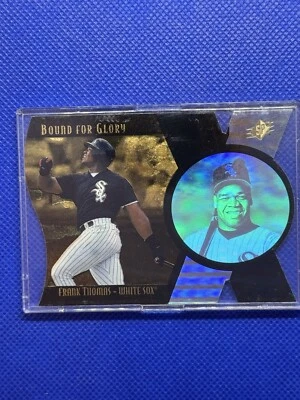 SPX Frank Thomas Bound For Glory #7 1997 Foto 1 de 2