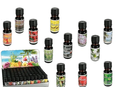 Perfumed Oil for Oil Burner - 12 Fragrances To Pick From Relaxing Scent Perfume - Image 1 of 4