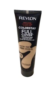 Revlon Color Stay Full Color Foundation Matte 330 Natural Tan~24Hrs~B1G1 50% OFF - Picture 1 of 2