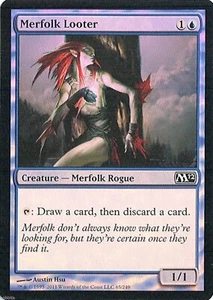 MTG - M12 - Merfolk Looter - 2X - Foil - NM - Picture 1 of 1