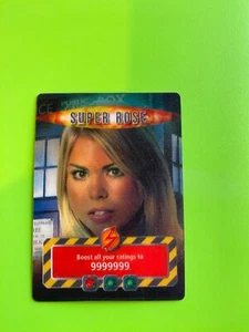 doctor who battles in time trading cards super rose limited edition card - Picture 1 of 3