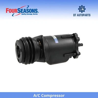 Compresor de aire acondicionado para camioneta Chevrolet G20 1967-1970 4 estaciones 1968 1969 Foto 1 de 4