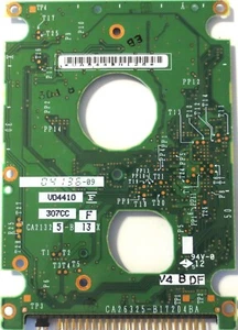 MHT2060AT PL CA06297-B23600C1 0F5B-0022 (CA26325-B17204BA) 60gb IDE 2.5" PCB - Picture 1 of 1