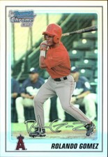 2010 Bowman Chrome Prospects Refractors Baseball Card Pick