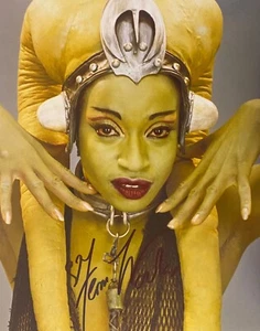 Star Wars Femi Taylor Oola Autograph 8x10 Photo -GENUINE Signed - Picture 1 of 2