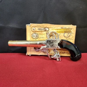 Pistola Avon Vintage Thomas Jefferson Madera Profunda Hombres Colonia Medio Completa - Imagen 1 de 19