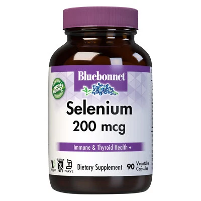 Bluebonnet Selenium 200 Mcg 90 Veg Capsules - Image 1 of 4