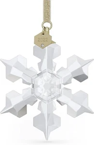 Swarovski Crystal Edizione Annuale 2022 Stella Ornamento Fiocco di Neve 5615387, Nuovo - Foto 1 di 7