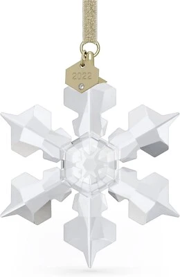 Swarovski Crystal Annual Edition 2022 Star Ornament Snowflake 5615387, New - Image 1 of 4
