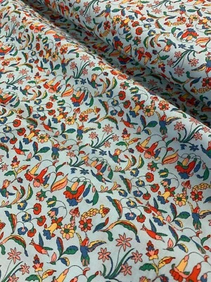 Flora y Fauna A - El Hogar del Coleccionista - Por Liberty Fabrics para Riley Blake Foto 1 de 3