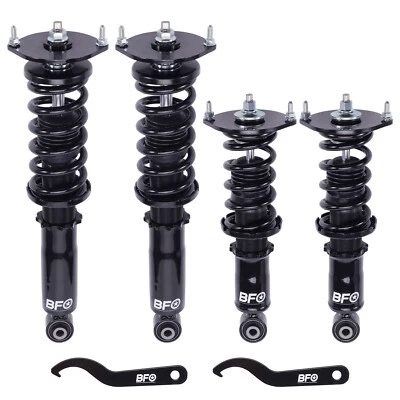 BFO Coilovers Coil Spring Strut For Mazda Miata MX-5 NA NB 90-05 Shock Absorber - Imagem 1 de 4