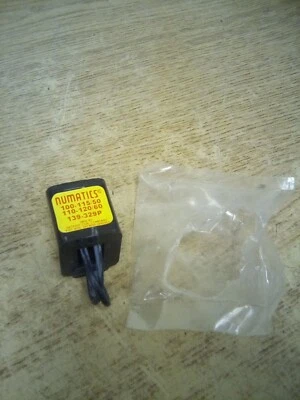 Numatics 110-115/50, 110-120/60 139-329P Coil - Image 1 of 3