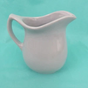 Roseville Pitcher RRP Co Gray Medium 6 3/4" High 40 Ounce Vintage Vase Water - Picture 1 of 9
