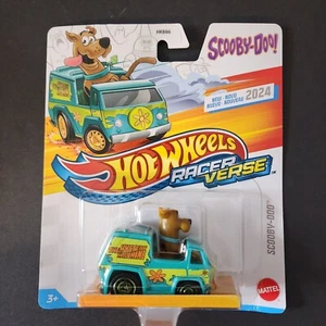 HOT WHEELS RACER VERSE SCOOBY-DOO NEW 2024 - Picture 1 of 2
