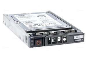 R734K DELL HDD 500GB 7.2K SAS 6G 2.5" SFF HOT-SWAP - Afbeelding 1 van 7