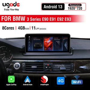 10.25" Android Car Display Screen CarPlay GPS Navi for BMW E90 E91 E92 E93 05-12 - Picture 1 of 12