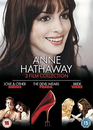 Anne Hathaway 3 Film Collection DVD Jake Gyllenhaal (2013) - Image 1 of 1