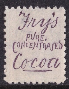 NUOVA ZELANDA ADSON PUBBLICITÀ "FRY'S PURO CACAO CONCENTRATO" su 1d - Foto 1 di 2