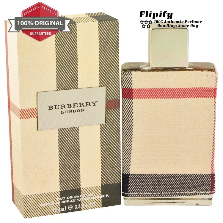 Perfume Burberry London de Burberry eau de parfum spray para mujer 3,3 oz 0,17 oz 1 1,7 oz Foto 1 de 1